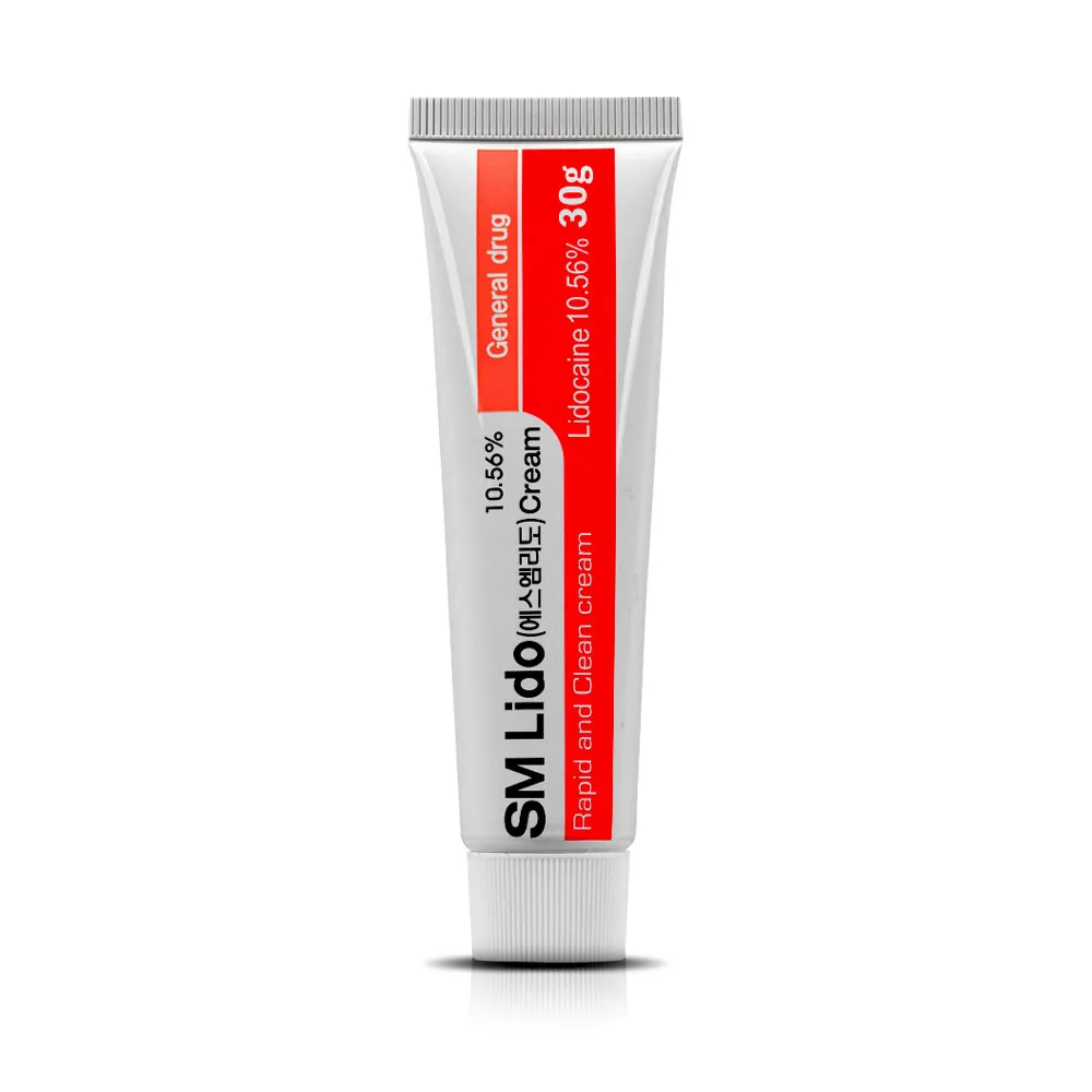 Anesthetic Cream SM Lido Cream numb cream with lidocaine 30g